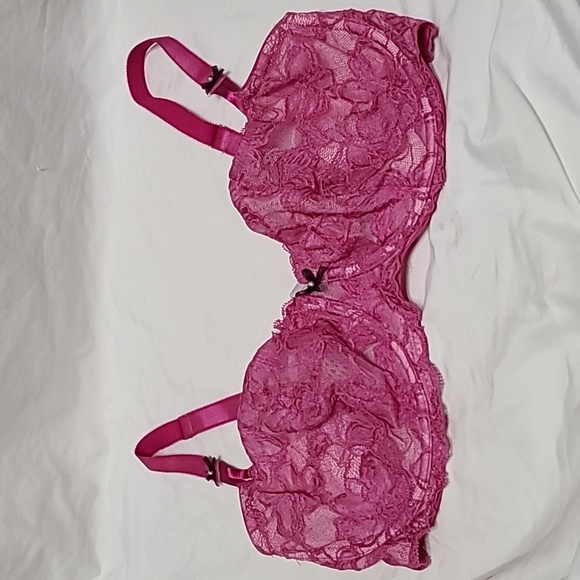 Victoria's Secret Other - NWT Victoria's Secret unlined demi pink lace 38ddd brand new